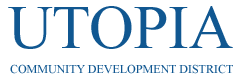 Utopia Community Development District Logo